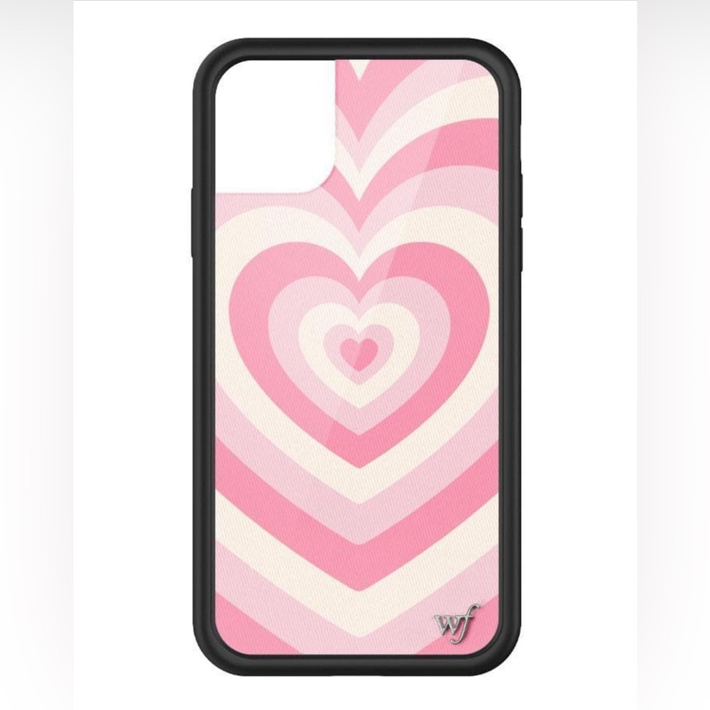 Wildflower Pink Latte Case
